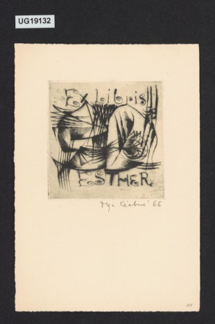 Ex libris Esther