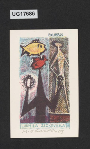 Exlibris Ludmila Žižkovská