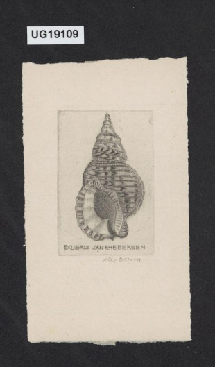 Exlibris Jan Rhebergen