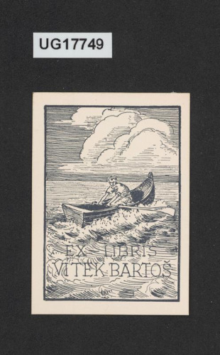 Ex libris Vítek Bartoš