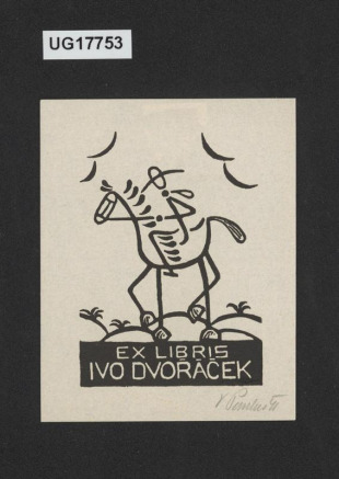 Ex libris Ivo Dvořáček