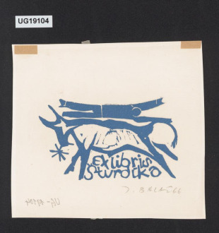 Exlibris Šturdíka