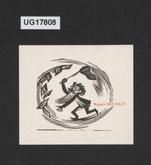 Ex libris Mojmír Helcelet