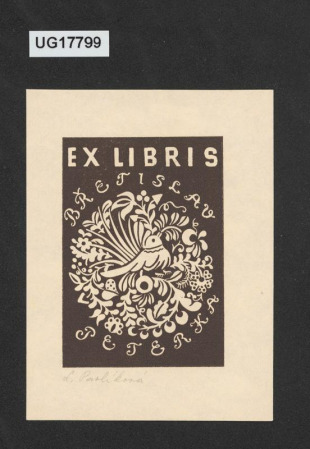 Ex libris Břetislav Peterka