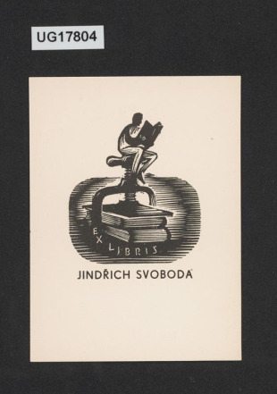 Ex libris Jindřich Svoboda