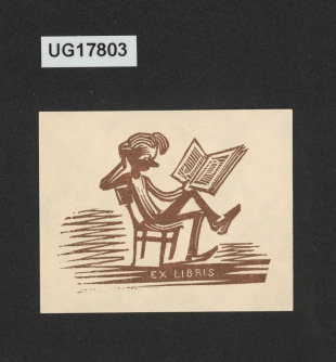 Ex libris JP