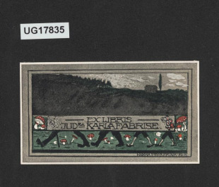 Exlibris JUDra Karla Fabrise