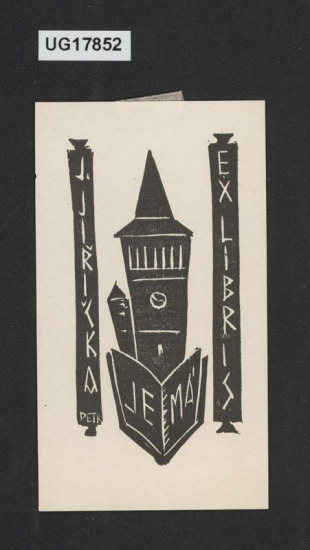 Exlibris J. Jiřička