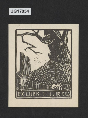 Ex libris: J. Jiřička