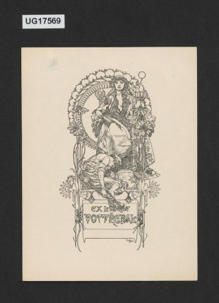 Ex libris Vostřebal