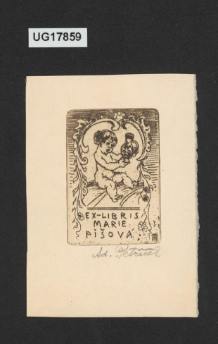 Ex-libris Marie Píšová