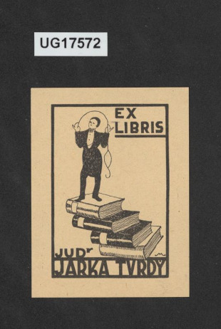 Ex libris JUDr Jarka Tvrdý