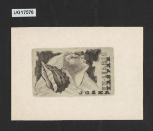 Ex libris Jožka Kašpar