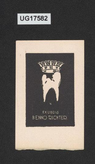 Ex libris Benno Richter