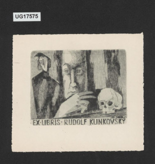Ex libris Rudolf Klinkovský