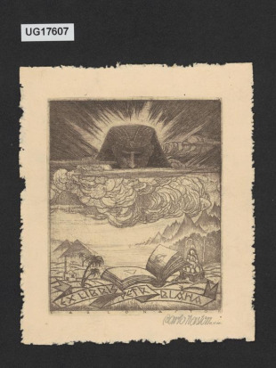 Ex libris Petr Bláha
