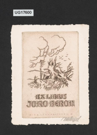 Ex libris Jaro Beran