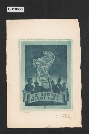 Ex libris Miloš Vala