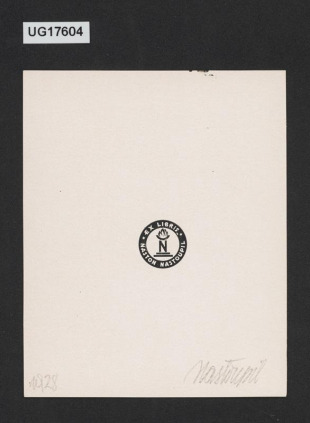 Ex libris Naston Nastoupil