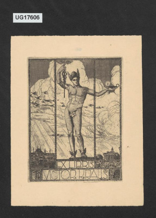 Ex libris Victor Kraus