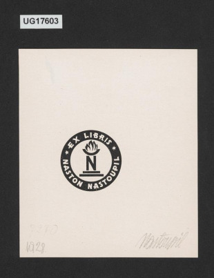 Ex libris Naston Nastoupil