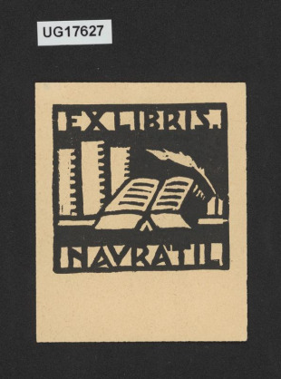 Exlibris Navrátil