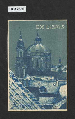 Ex libris Bareš V.