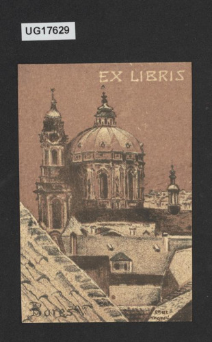 Ex libris Bareš V.