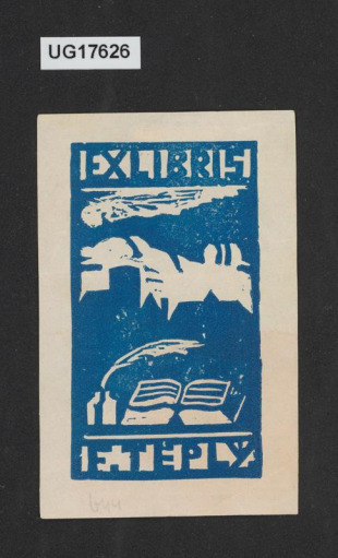 Exlibris F. Teplý