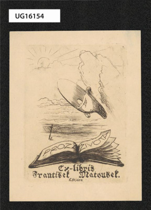 Ex-libris František Matoušek