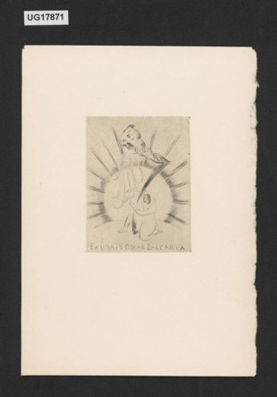 Exlibris Oscar Zaccaria