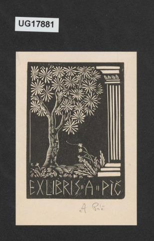 Exlibris A. Píč