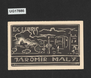 Exlibris Jaromír Malý
