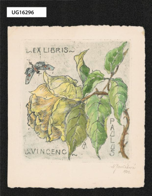 Ex libris Vincenc Paulus