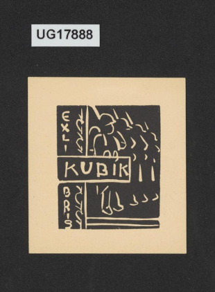 Exlibris Kubík