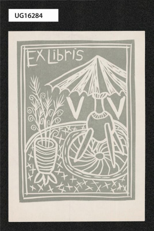 Ex libris (bez jména majitele)