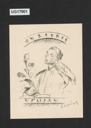 Exlibris V. Šujan