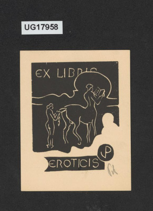 Ex libris eroticis