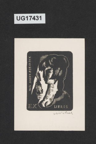 Ex libris MUDr Jindra Bosáková