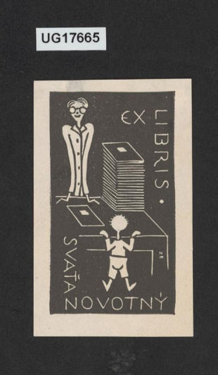 Ex libris Svaťa Novotný