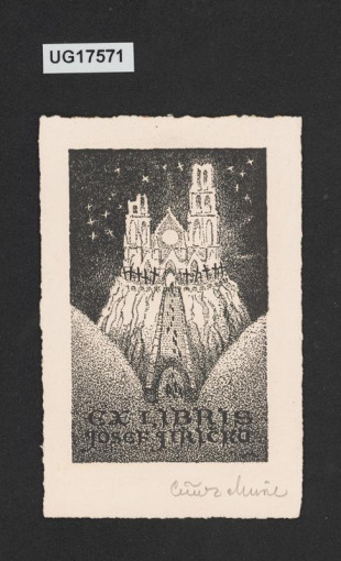 Ex libris Josef Jiřička
