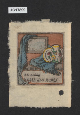 Ex libris Karel Jan Rubeš