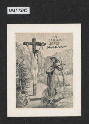 Ex libris: Josef Skarvan