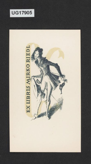 Exlibris Mirko Riedl