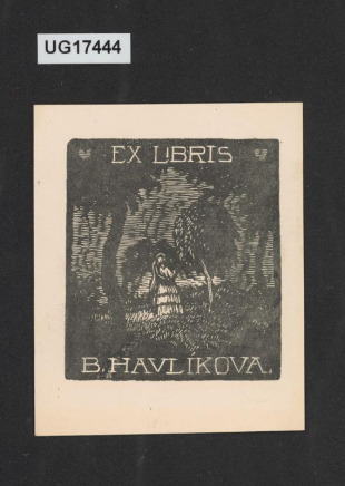 Ex libris B. Havlíková