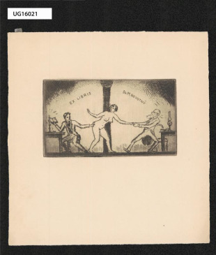 Ex libris Dr. M. Novotný
