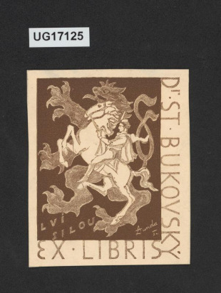 Ex libris Dr. St. Bukovský
