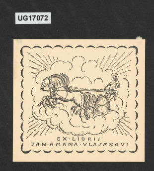 Ex libris Jan a Máňa Vlasákovi