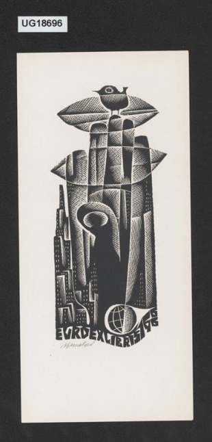 Euro Exlibris 1966