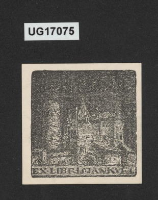 Ex libris Jan Květ